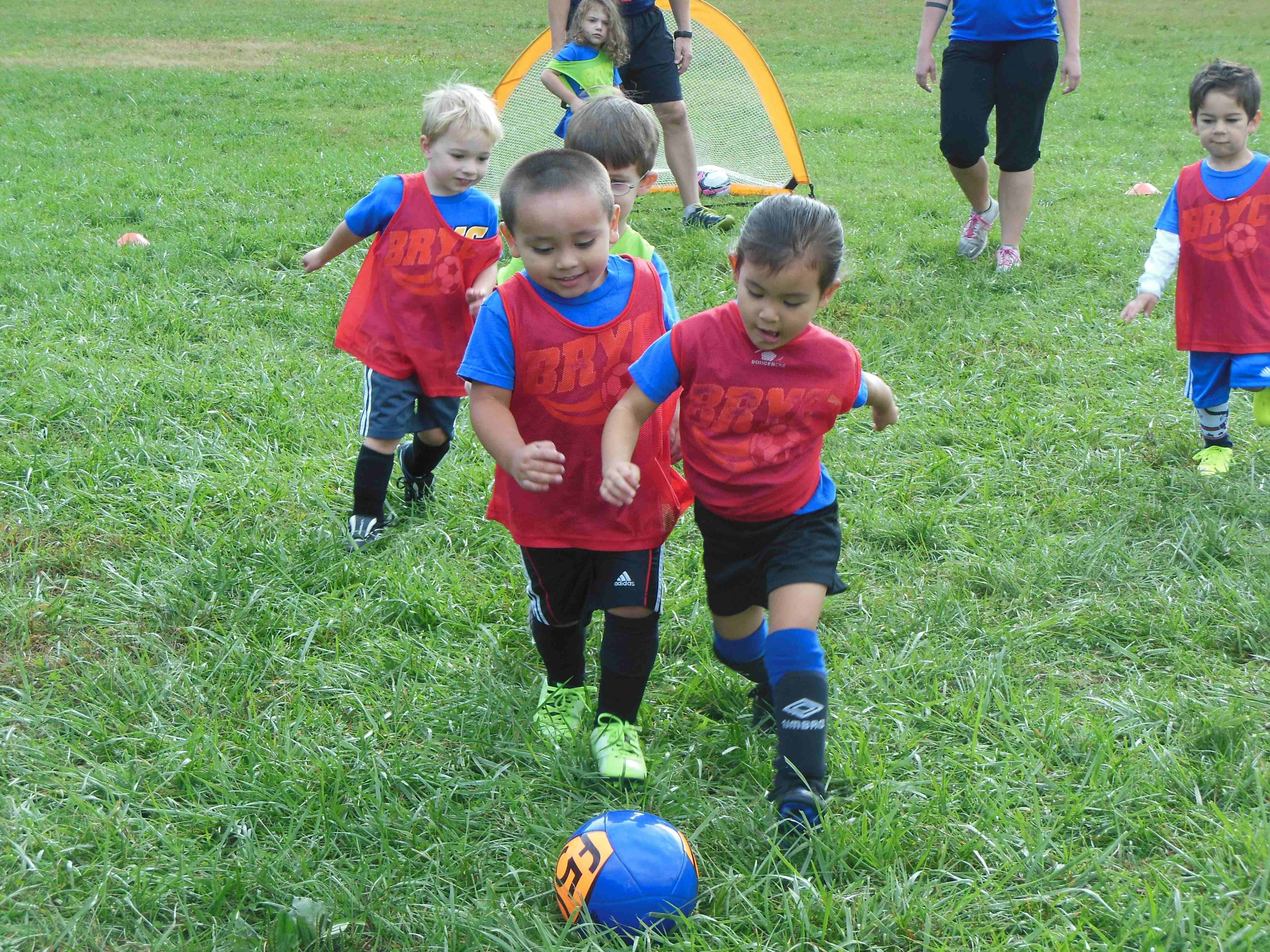 U4 Developmental League Braddock Road Youth Club Recreational Soccer